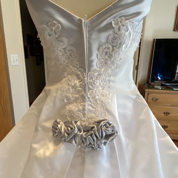 7) Wedding gown: Silver Lining - Picture 1 of 12